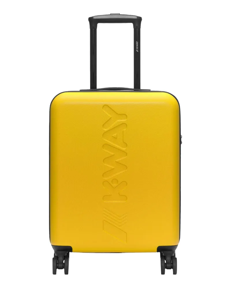 K-Way K Way Trolley Small Giallo Yellow