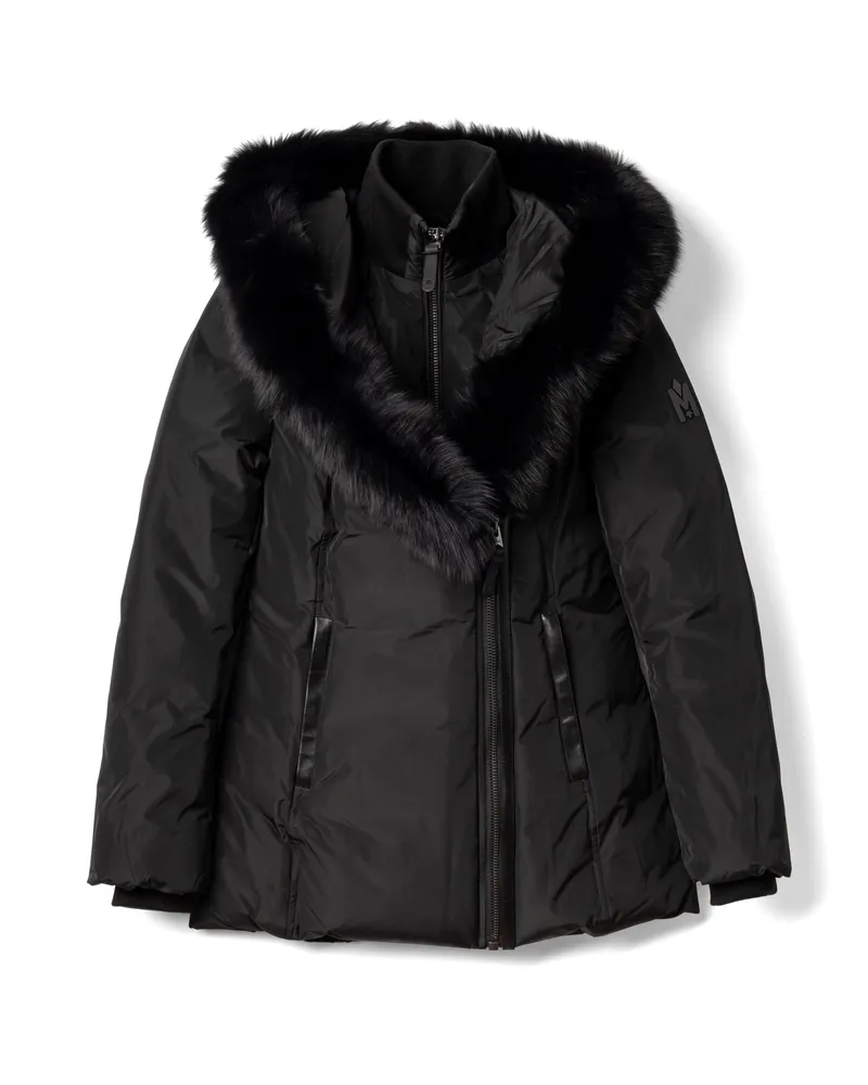 Mackage Jacken Schwarz Black