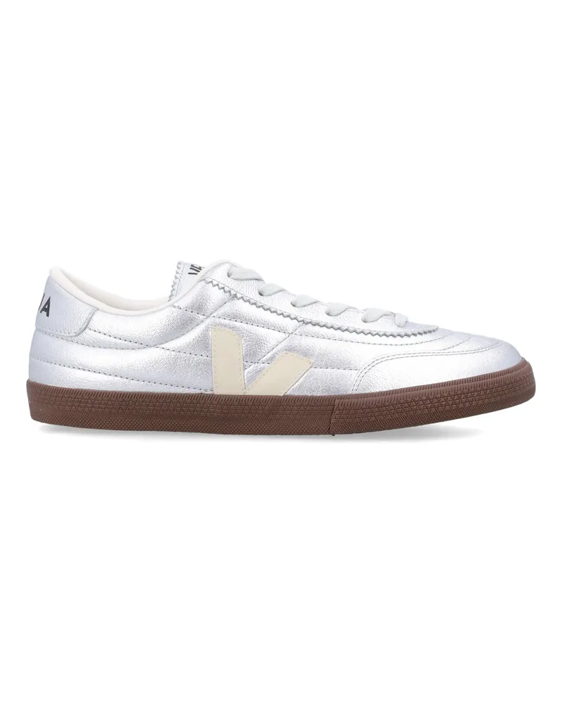 VEJA Turnschuhe Silver_pierre_bark