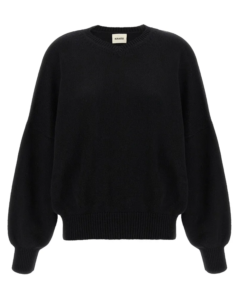 KHAITE Wolfe' Pullover Black