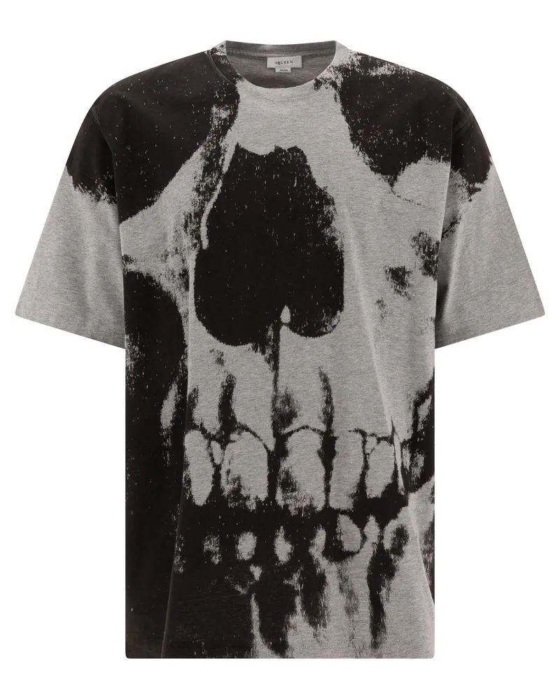 Alexander McQueen T-Shirts Grey