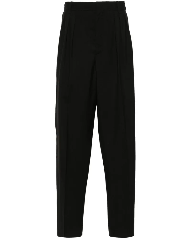 Kenzo Plissee maßgeschneiderte Hose 