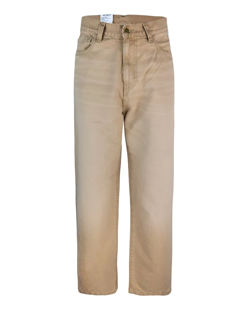Carhartt WIP Pantalone Landon Dusty H Braun Toni