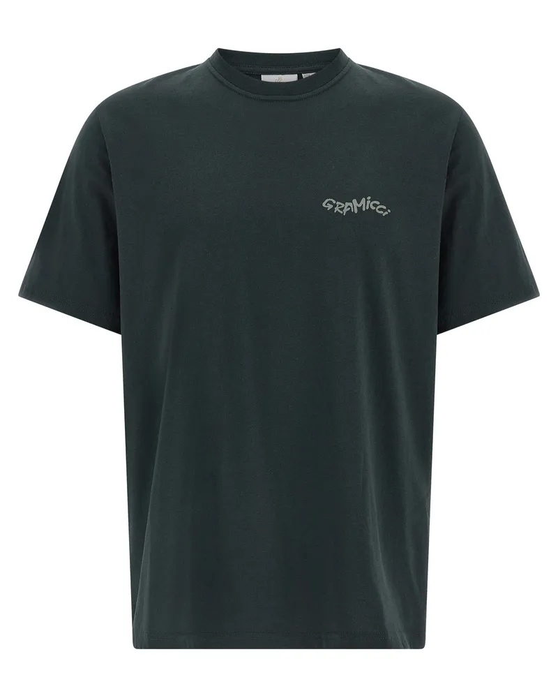 GRAMICCI Gecko' T -Shirt Black