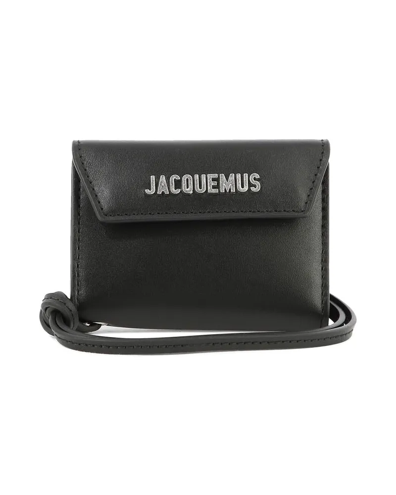 Jacquemus Le Porte“ Geldbörse Black
