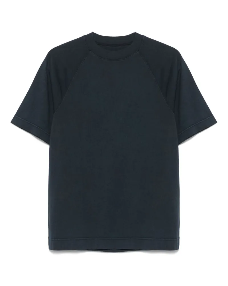 CIRCOLO 1901 Baumwoll -T -Shirt Blue