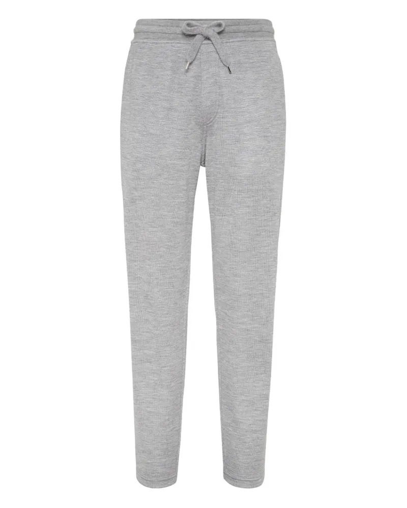 Brunello Cucinelli Hose aus Seide und Kaschmir Light