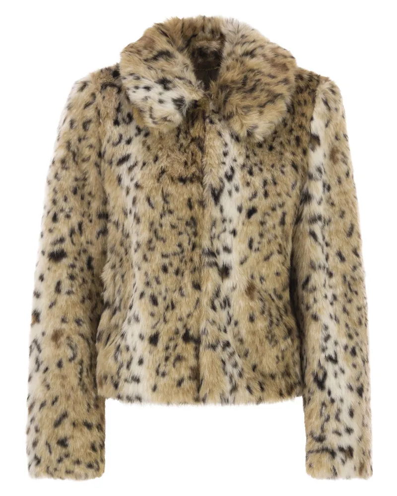 Max Mara Uta umweltfreundliches Fell Beige