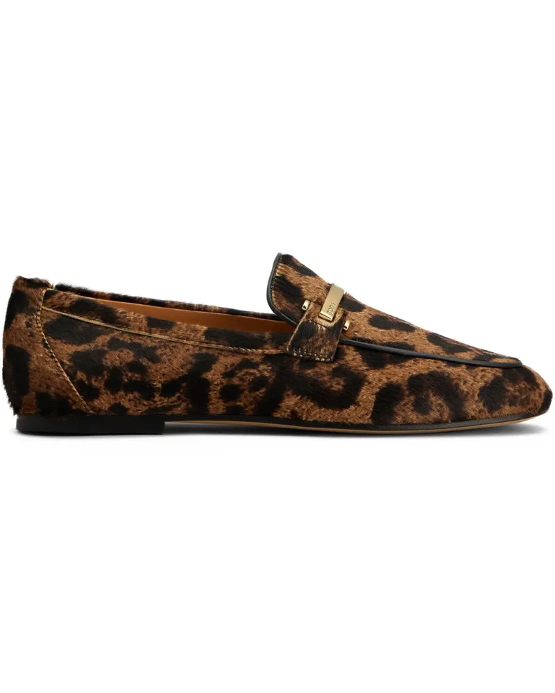 TOD'S Tod 's Lederbader Brown