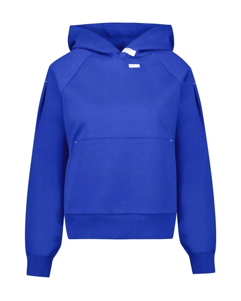Adererror Sweatshirt mit Logo Ader Fehler Baumwollblau Blue