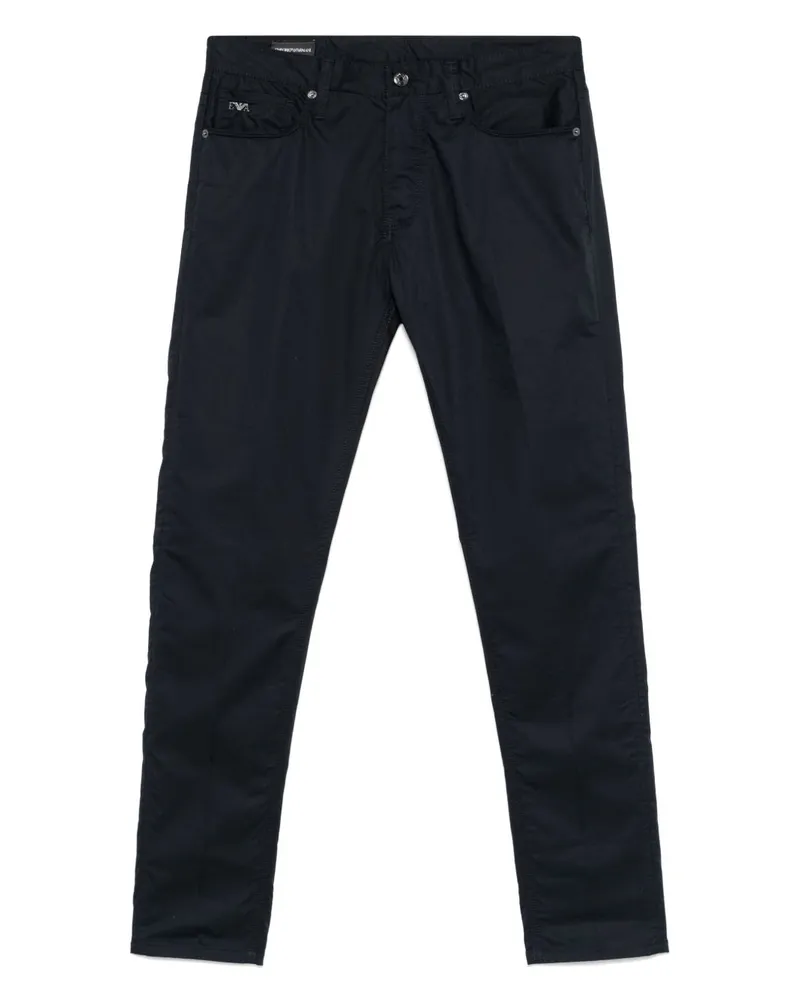 Emporio Armani Denim Cotton Jeans Blue