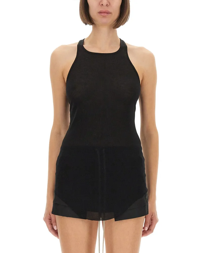 Rick Owens Tanktop Basic Black