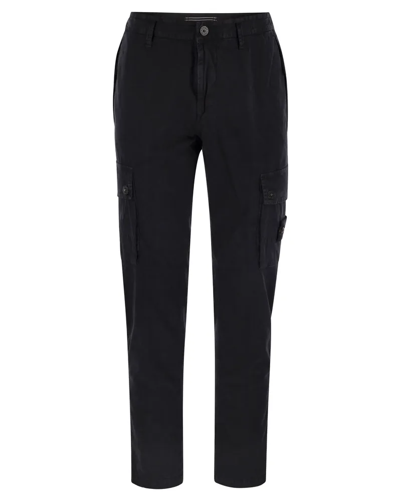 Stone Island Baumwollladhose Navy