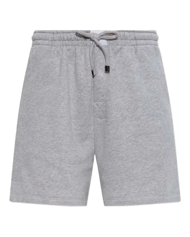 ATTICO Die Attico Kordelzug-Shorts Grey
