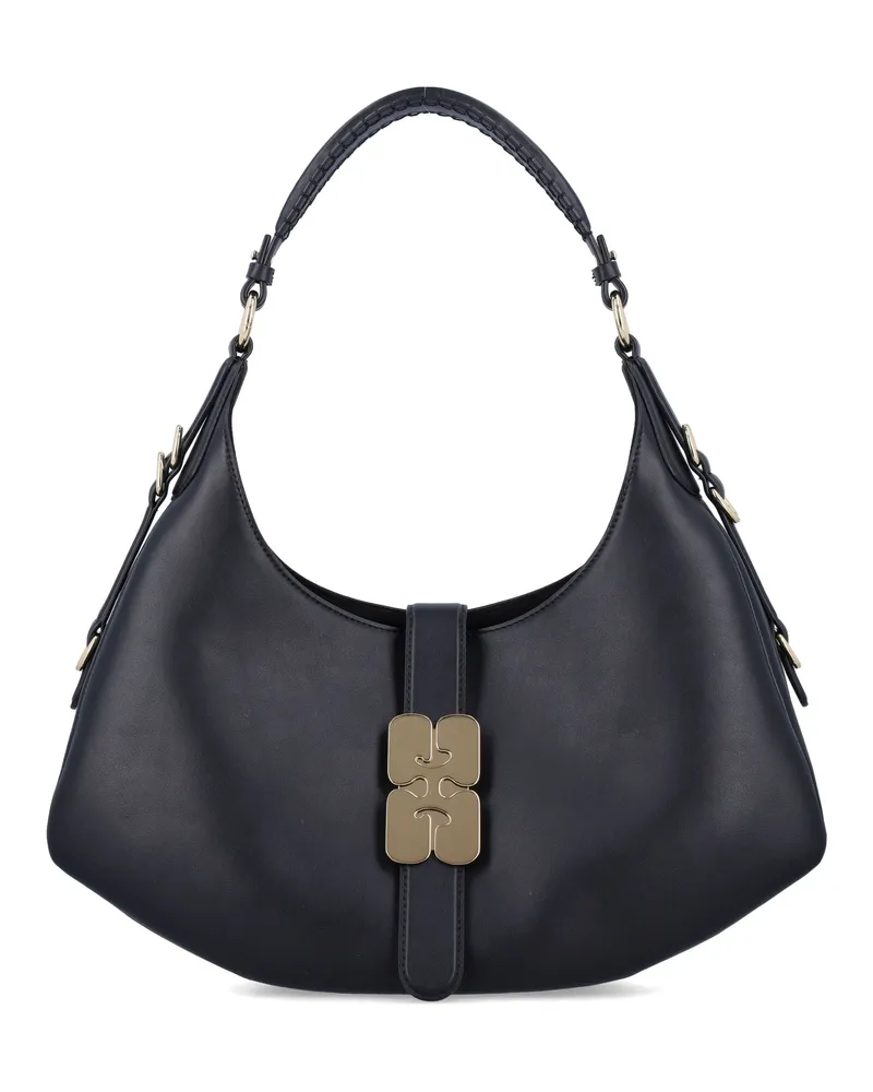 Ganni Taschen .. Schwarz Black