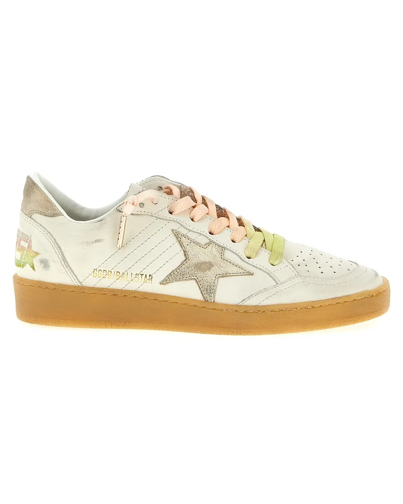 Golden Goose Ball Star' Sneakers Multicolor
