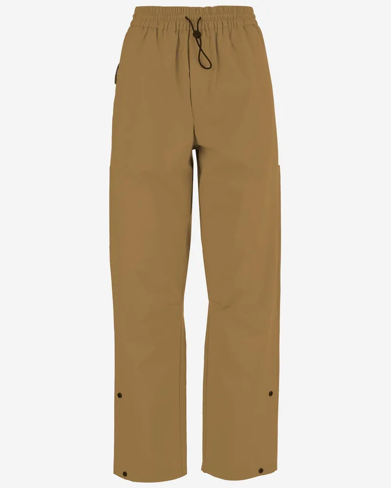 AUTRY Nylon Jogginghose mit Kordelmesser Marrone