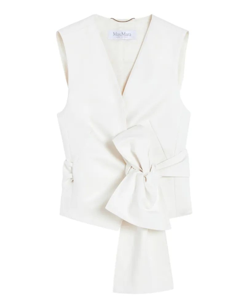 Max Mara Jacken weiß White