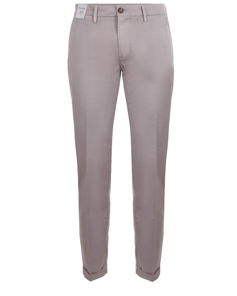 Re-HasH Re -Hash -Hosen in Stretch -Baumwolle Dove