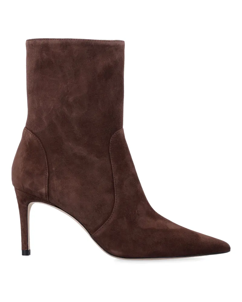 Stuart Weitzman Flache Schuhe von Walnut