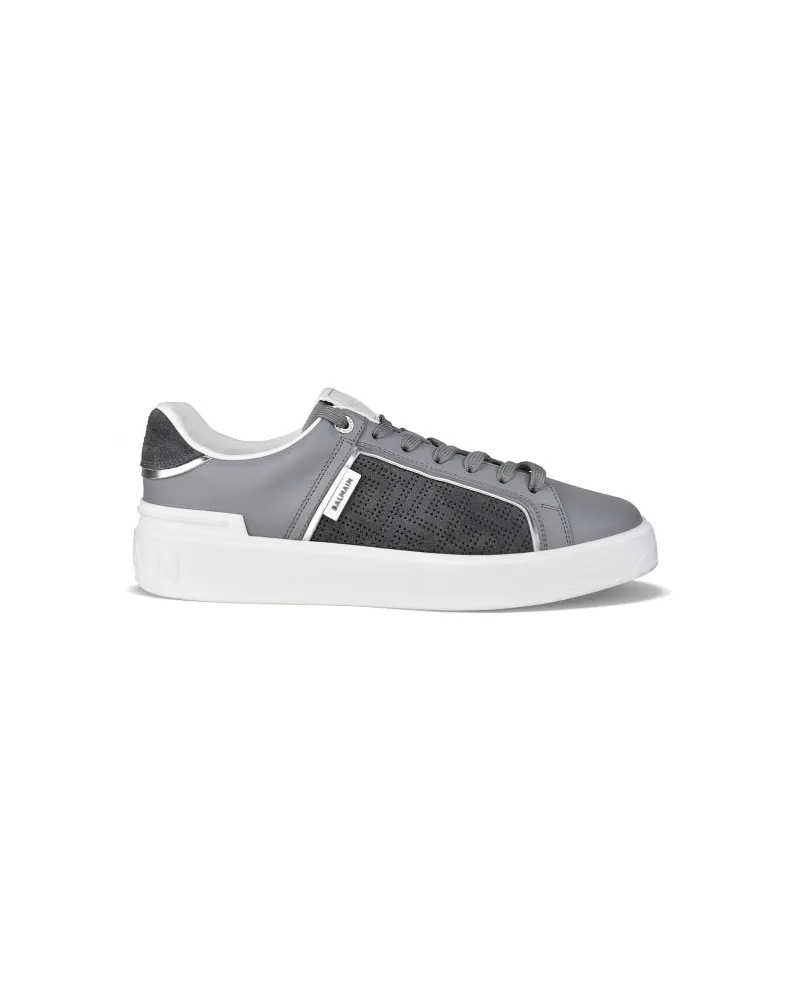 Balmain B Court -Turnschuhe Grey