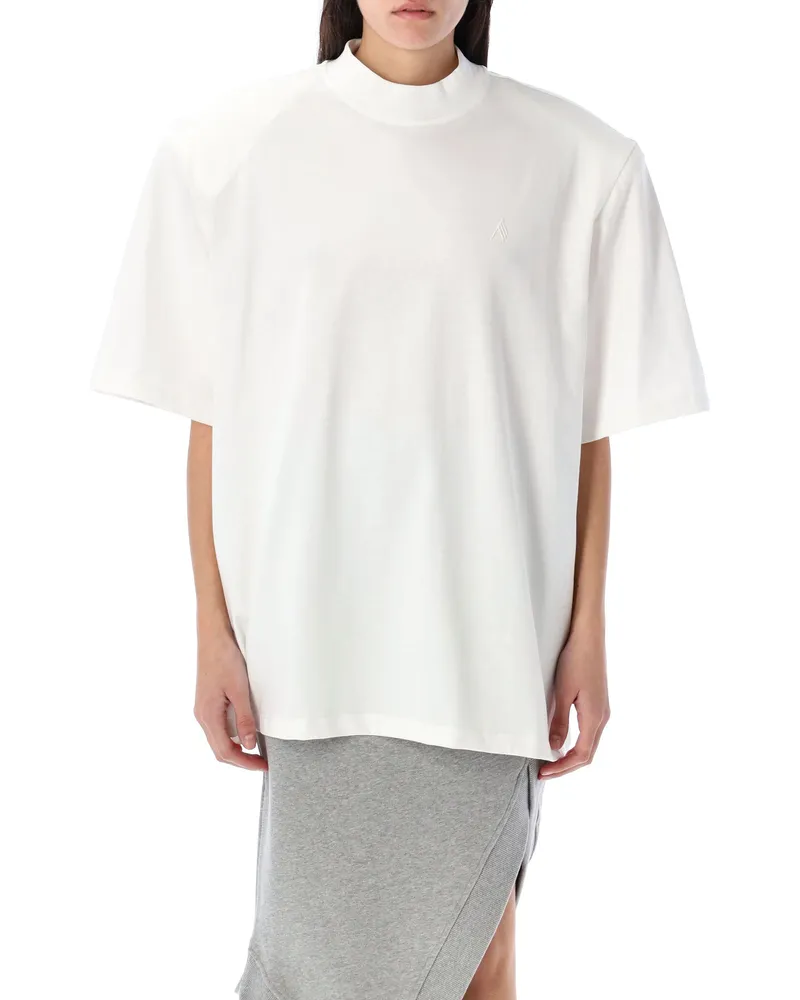 ATTICO Die Attico T -Shirts und Polos White White