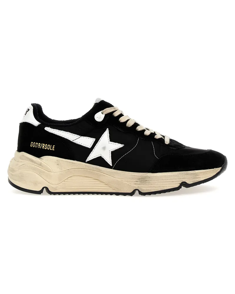 Golden Goose Running Sole' Sneakers White