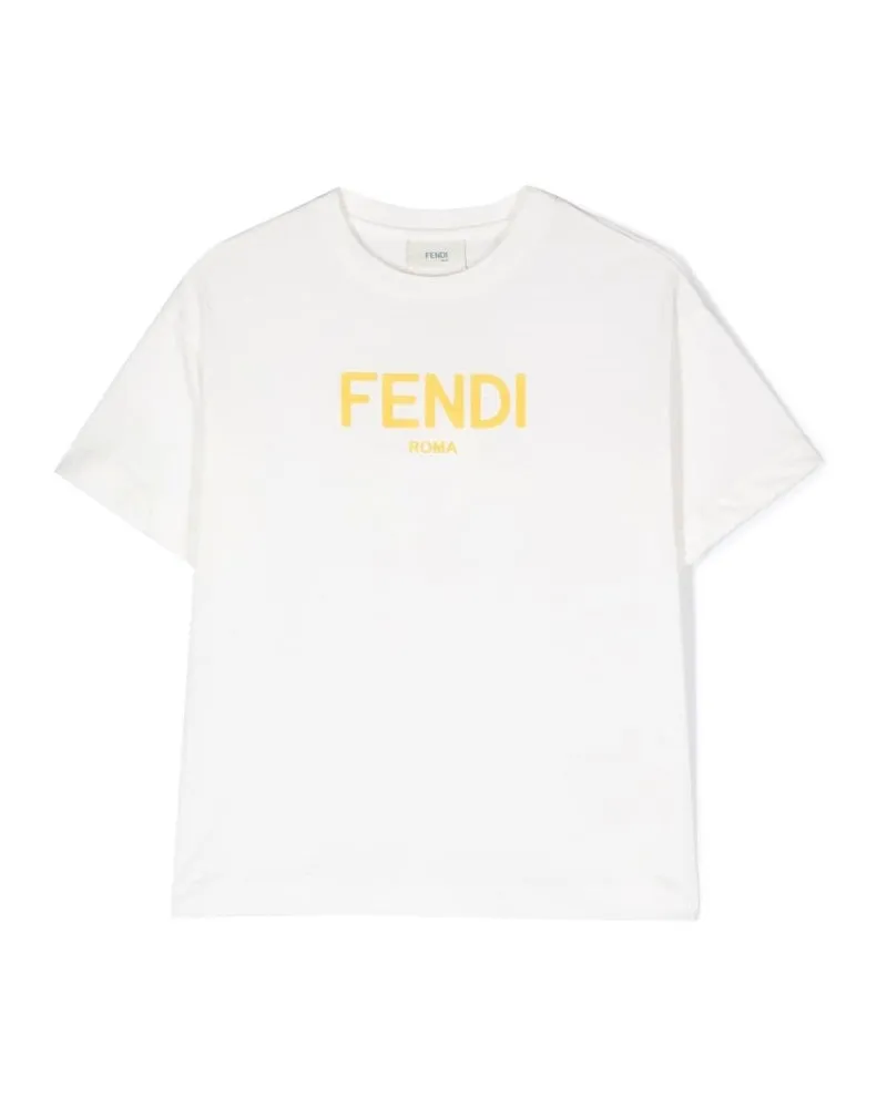 Fendi T -Shirt -Logo Multicolour