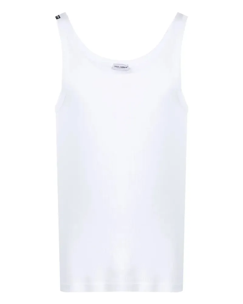 Dolce & Gabbana Marcello Rippen -Tanktoper W0800