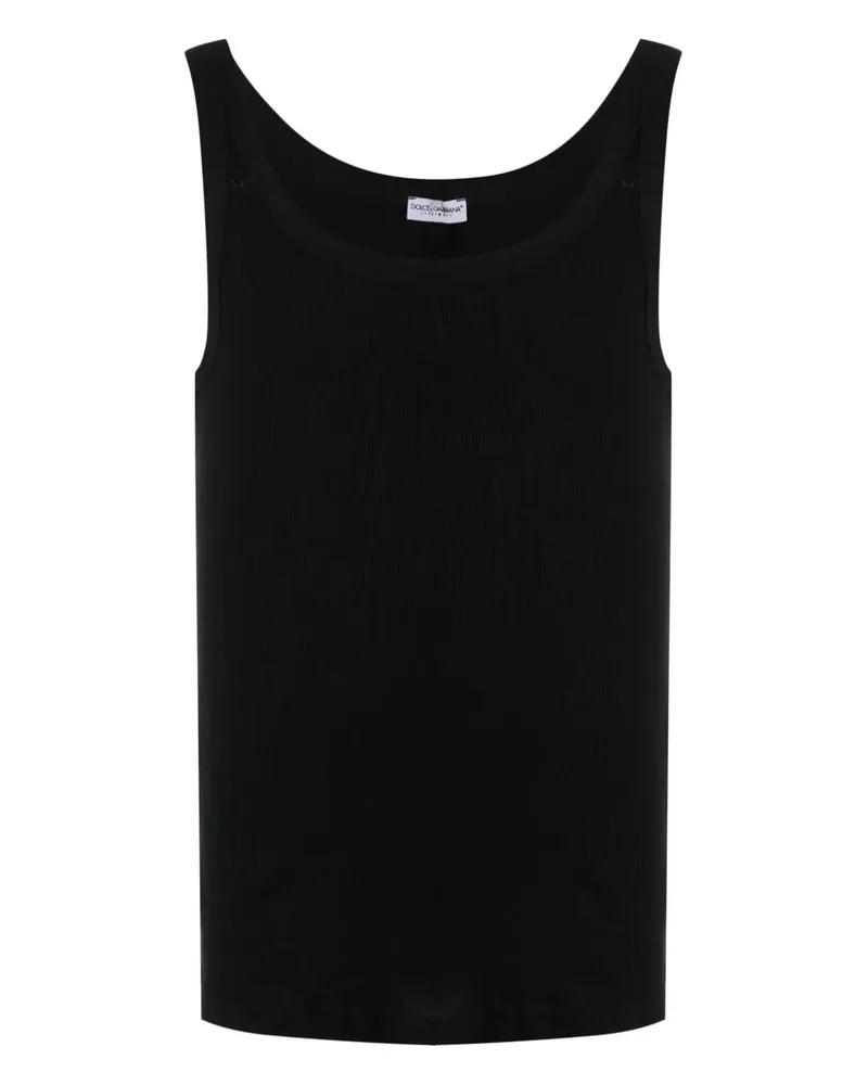 Dolce & Gabbana Marcello Rippen -Tanktoper W0800
