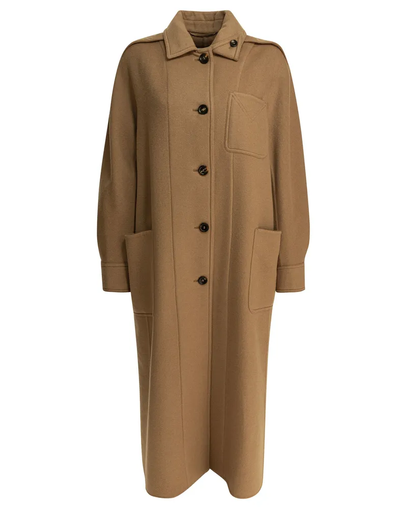 Max Mara Mäntel Brown