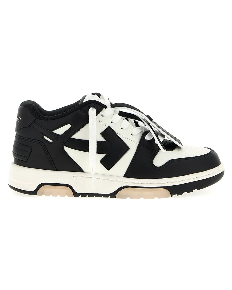 OFF-WHITE Aus weißem 'Out Out Off Office' Sneakers White