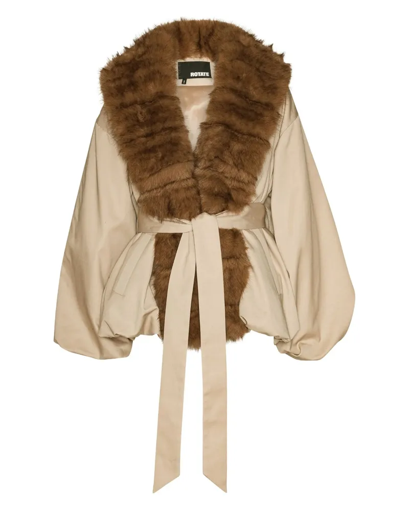 ROTATE Birger Christensen Drehen Sie Jacken beige Beige