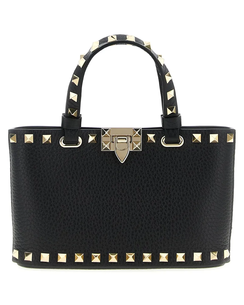 Valentino Garavani Valentino Garavani 'Rockstud' Mini -Einkaufstasche Black