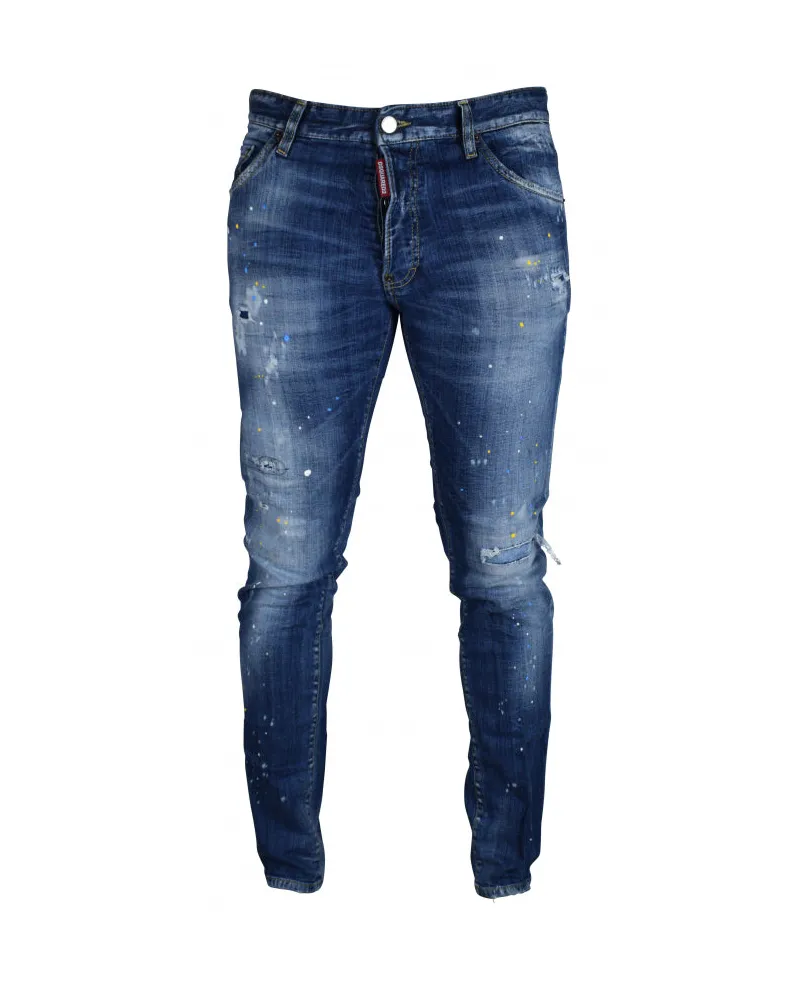 Dsquared2 cooler Kerl Jean Blue