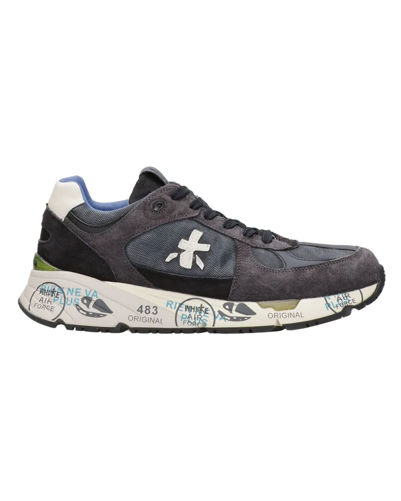 Premiata Premata -Turnschuhe Blu