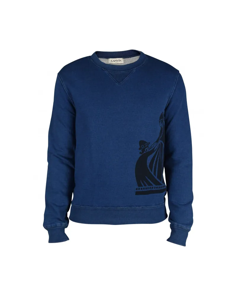 Lanvin Sweatshirt Blue