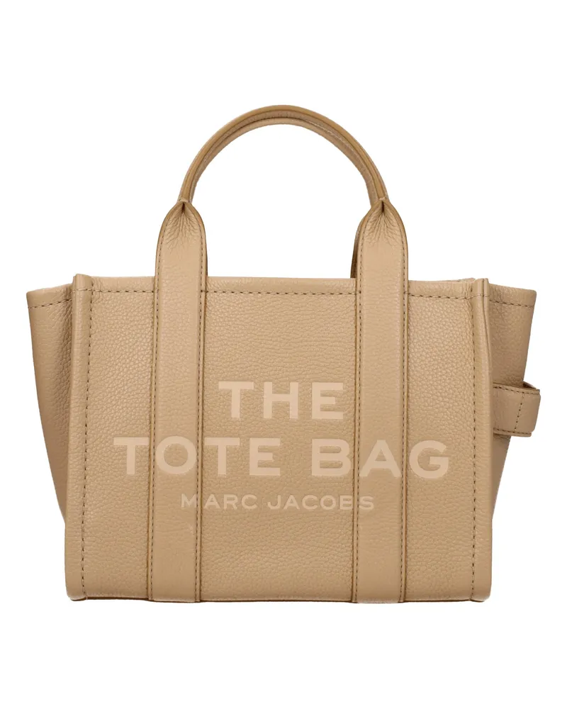 Marc Jacobs Handtaschen Frauen Leder beige/Kamel -