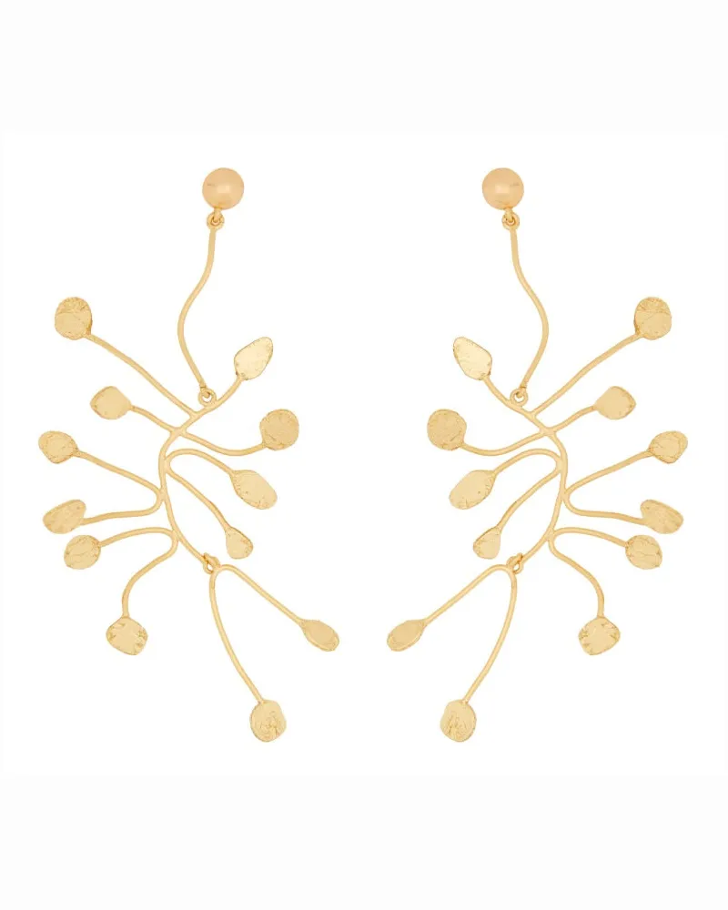 Cult Gaia Kult Gaia Ohrringe "ilaria Gold