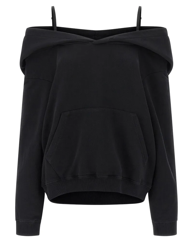 Maison Margiela vor Schulterhusterfeuchtigkeit Black