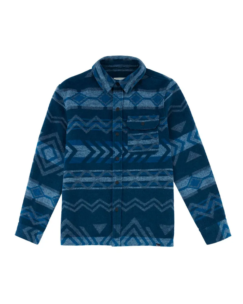 Penfield Geo gebürstetes Hemd 