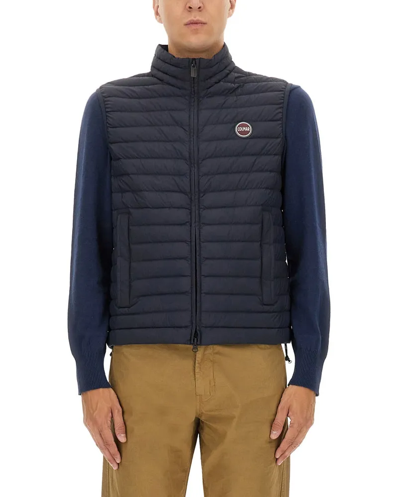 Colmar Leichtes Abwärtsweste mit Kordelkordel Blue