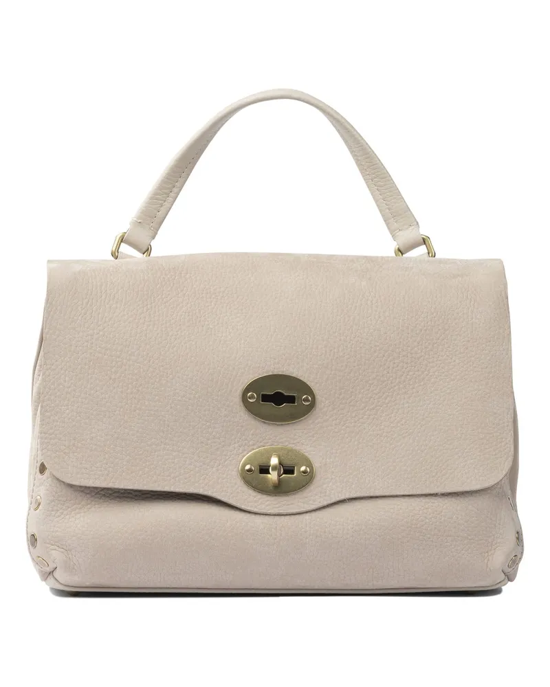 Zanellato Postina Jones“ Handtasche Beige
