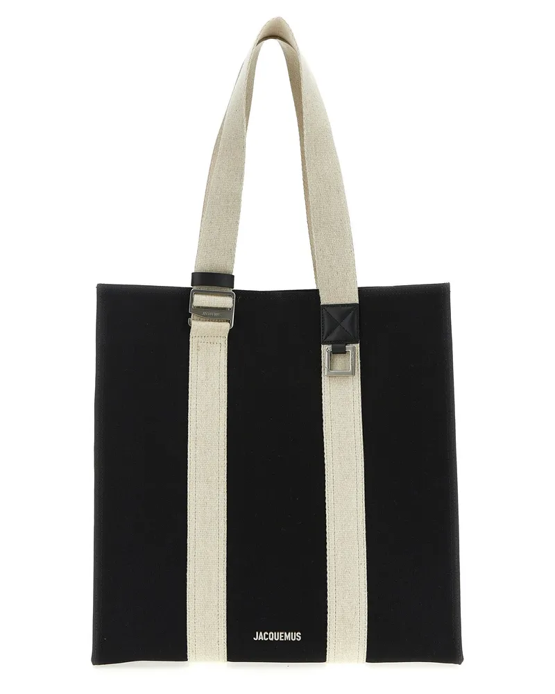 Jacquemus Le Cabas Cuerda' Einkaufstasche Weiß