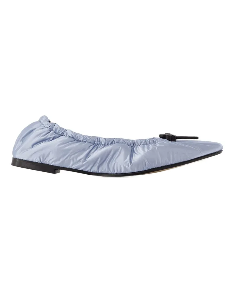 Cecilie Bahnsen Orbella Ballerina  Synthetic Blue Blue