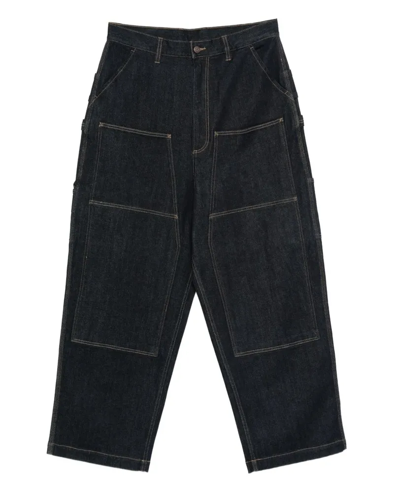 Emporio Armani Cargo Jeans Jeans Blue