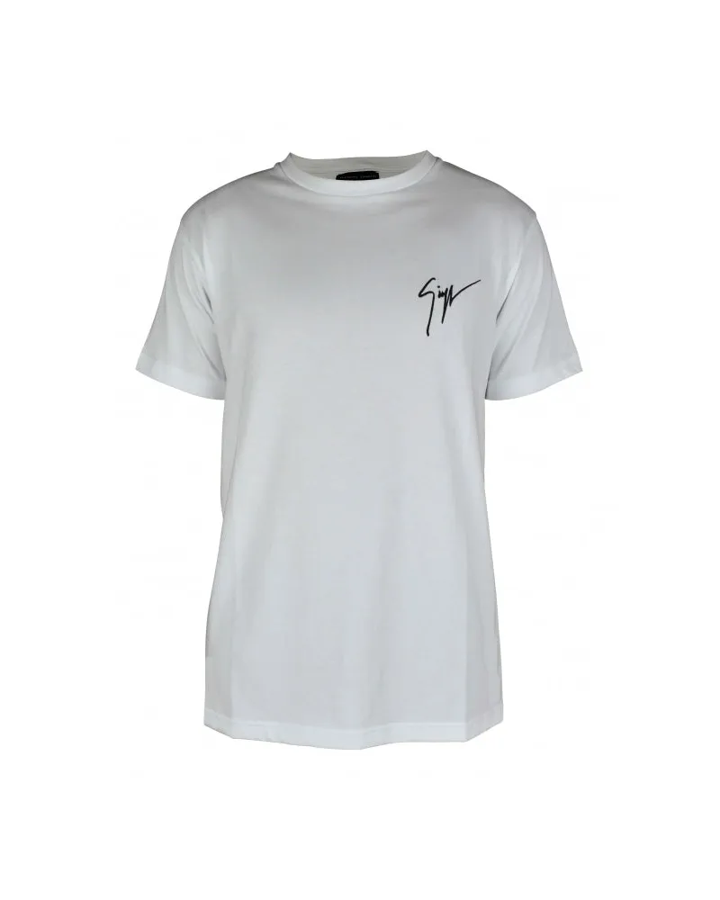 Giuseppe Zanotti T -Shirt White