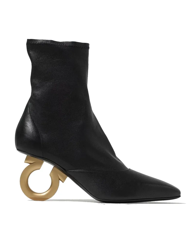 Ferragamo Elina Boots Black