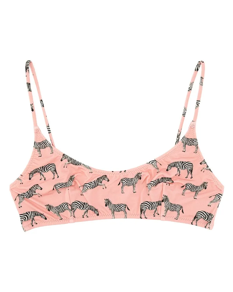 MC2 Saint Barth Judy" Bikini Top Pink