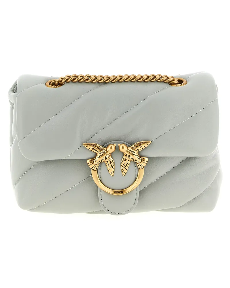 Pinko Umhängetasche „Mini Love Puff Gray